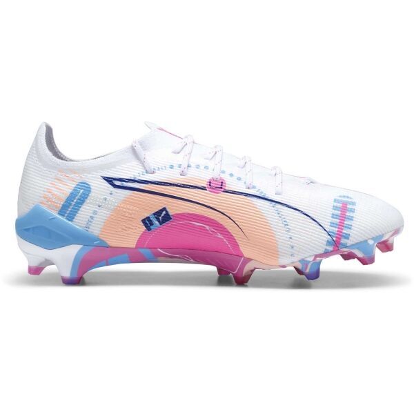 Puma Puma ULTRA 5 ULTIMATE FG Мъжки бутонки, бяло, размер 41