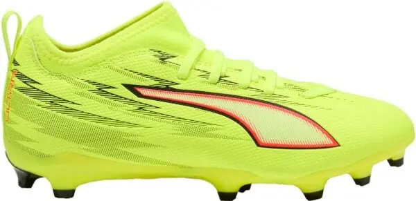 Puma Puma ULTRA 6 MATCH FG/AG JR Детски футболни обувки, жълто, размер 29
