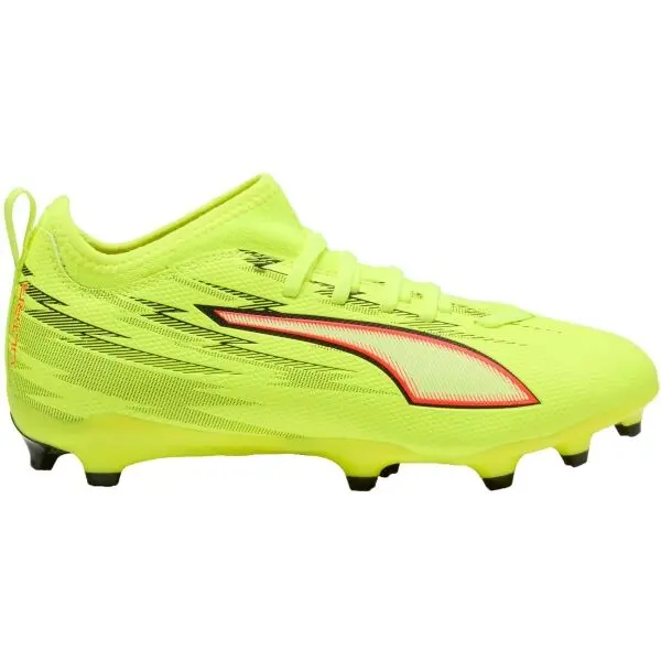 Puma Puma ULTRA 6 MATCH FG/AG JR Детски футболни обувки, жълто, размер 37