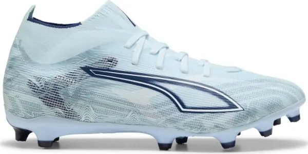 Puma Puma ULTRA 6 MATCH FG/AG Мъжки футболни обувки, светлосиньо, размер 41