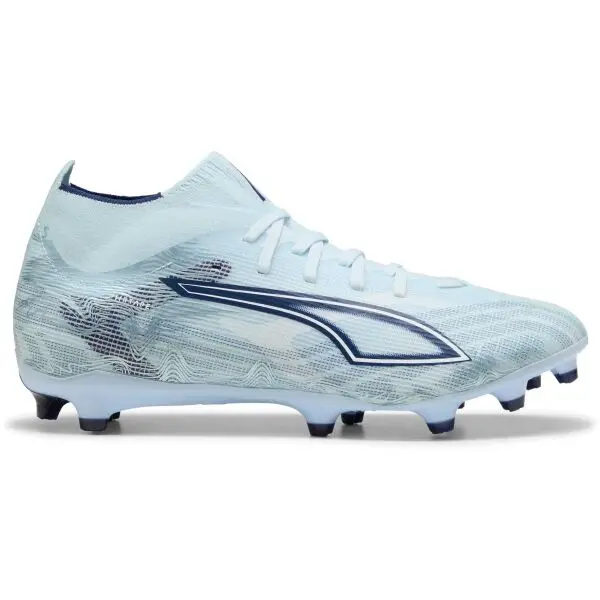 Puma Puma ULTRA 6 MATCH FG/AG Мъжки футболни обувки, светлосиньо, размер 44.5