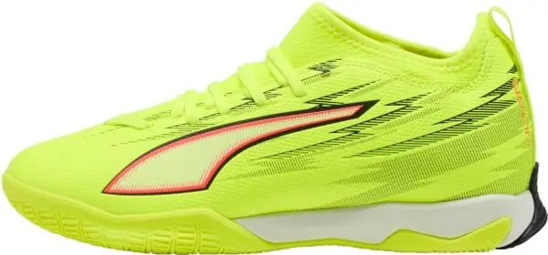 Puma Puma ULTRA 6 MATCH IT JR Детски обувки за зала, жълто, размер 33