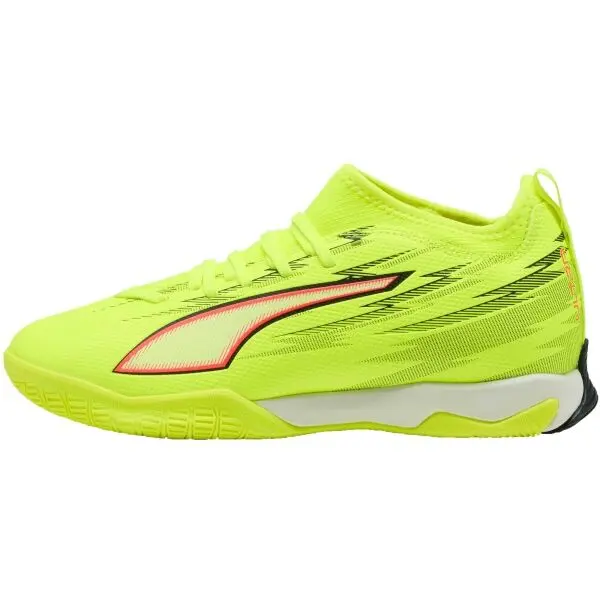 Puma Puma ULTRA 6 MATCH IT JR Детски обувки за зала, жълто, размер 34.5
