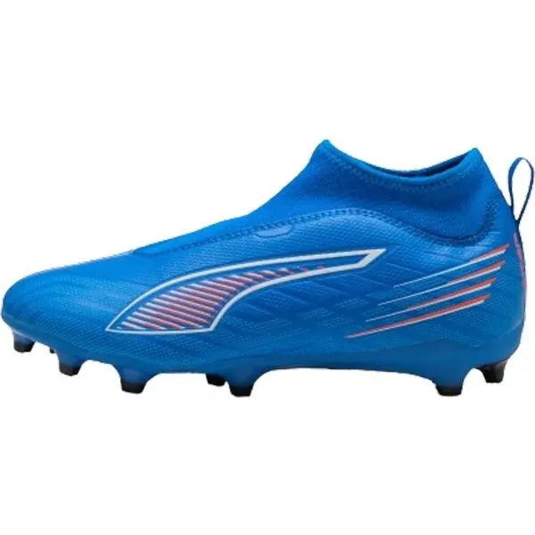 Puma Puma ULTRA 6 MATCH+ LL FG/AG JR Детски бутонки, синьо, размер 28