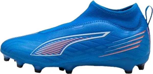 Puma Puma ULTRA 6 MATCH+ LL FG/AG JR Детски бутонки, синьо, размер 38
