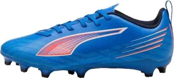 Puma Puma ULTRA 6 PLAY FG/AG JR Детски бутонки, синьо, размер 38