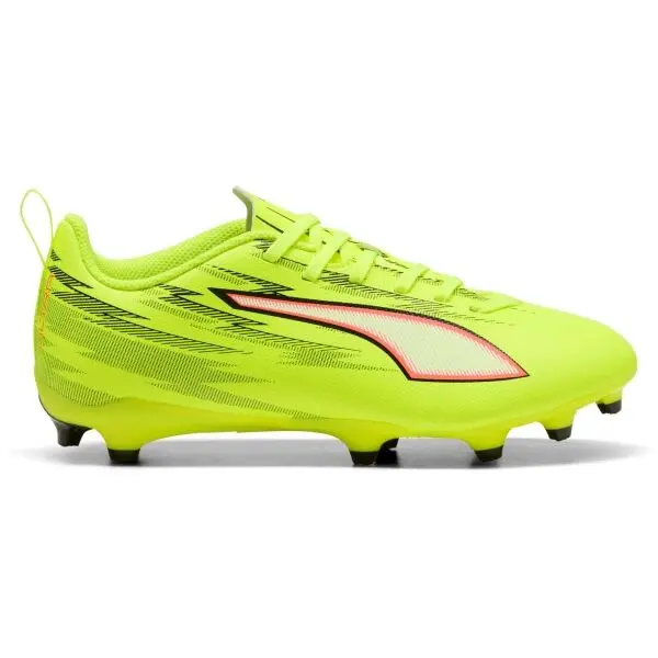 Puma Puma ULTRA 6 PLAY FG/AG JR Детски бутонки, жълто, размер 32