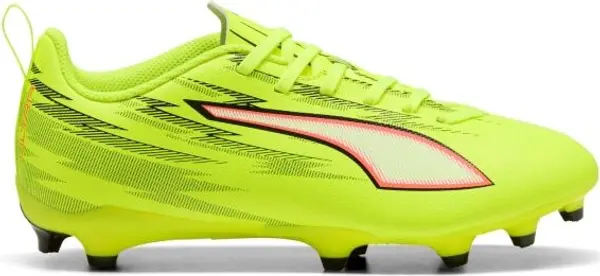 Puma Puma ULTRA 6 PLAY FG/AG JR Детски бутонки, жълто, размер 37