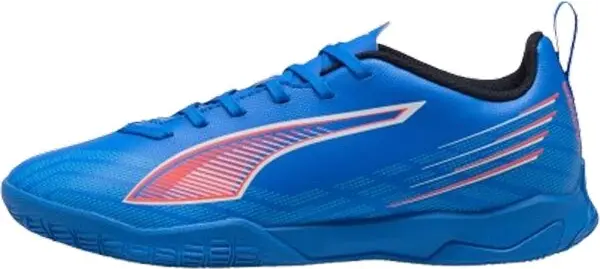 Puma Puma ULTRA 6 PLAY IT JR Детски обувки за зала, синьо, размер 34.5
