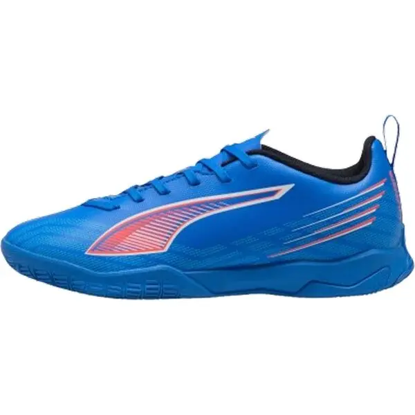 Puma Puma ULTRA 6 PLAY IT JR Детски обувки за зала, синьо, размер 38