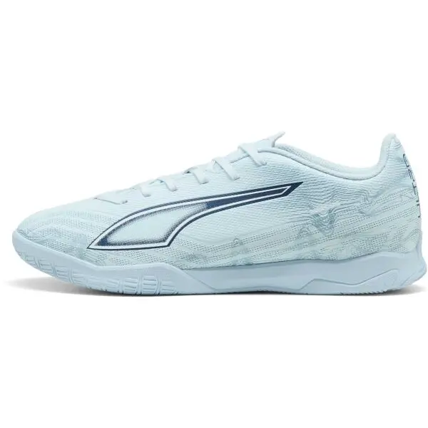 Puma Puma ULTRA 6 PLAY IT Мъжки обувки за зала, светлосиньо, размер 40.5