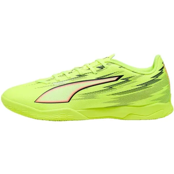 Puma Puma ULTRA 6 PLAY IT Мъжки обувки за зала, жълто, размер 44.5