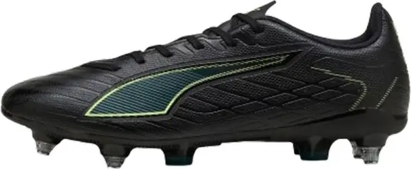 Puma Puma ULTRA 6 PLAY MXSG Мъжки футболни обувки, черно, размер 41