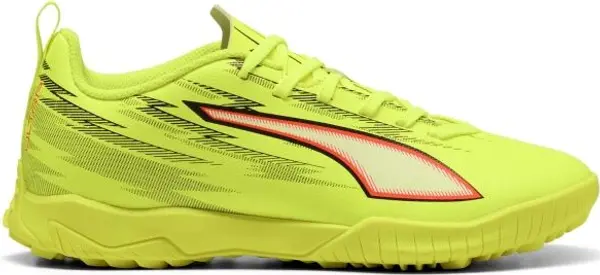 Puma Puma ULTRA 6 PLAY TT JR Детски футболни обувки, светло-зелено, размер 31