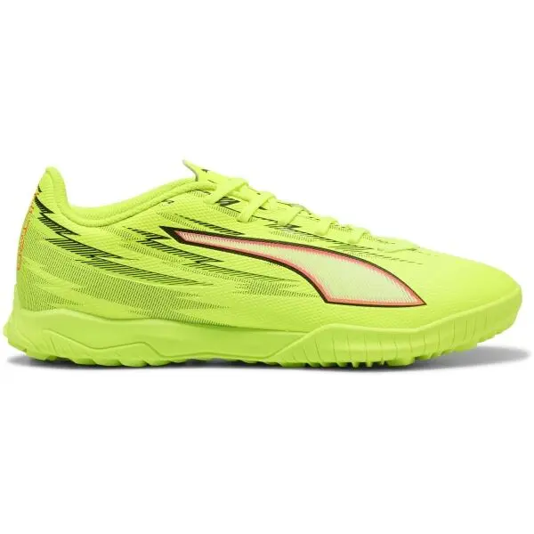 Puma Puma ULTRA 6 PLAY TT Мъжки спортни обувки, светло-зелено, размер 40.5