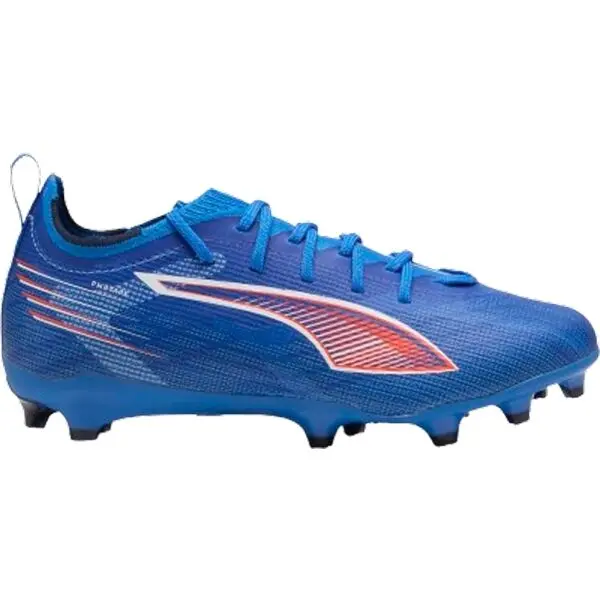 Puma Puma ULTRA 6 PRO FG/AG JR Детски футболни бутонки, синьо, размер 37