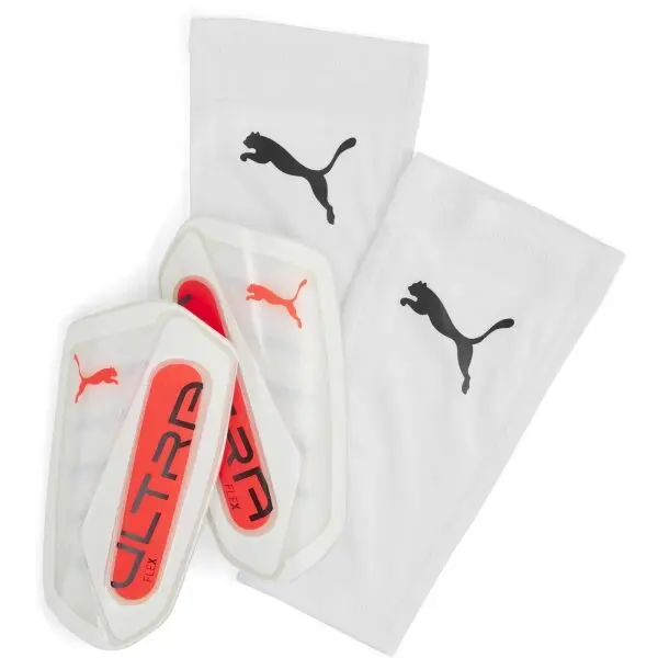 Puma Puma ULTRA FLEX SLEEVE Детски футболни кори, бяло, размер