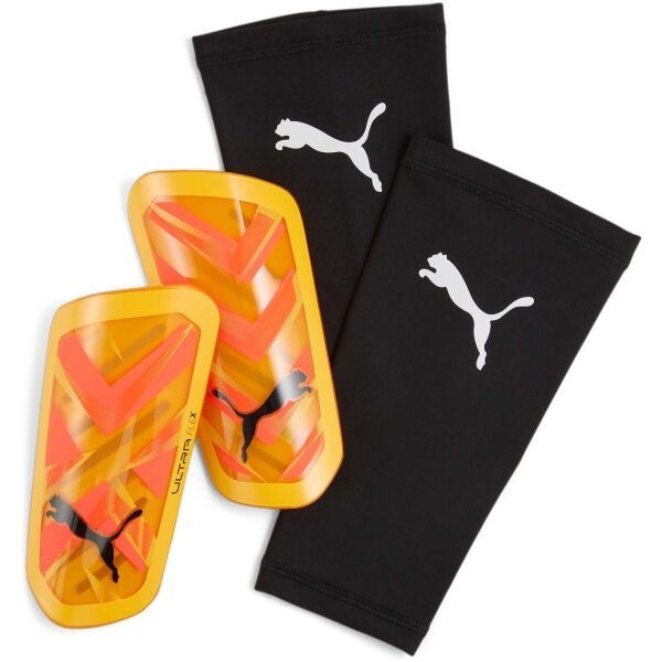 Puma Puma ULTRA FLEX SLEEVE Детски футболни кори, оранжево, размер