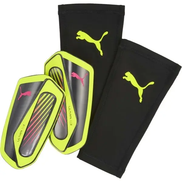 Puma Puma ULTRA FLEX SLEEVE Детски футболни кори, жълто, размер