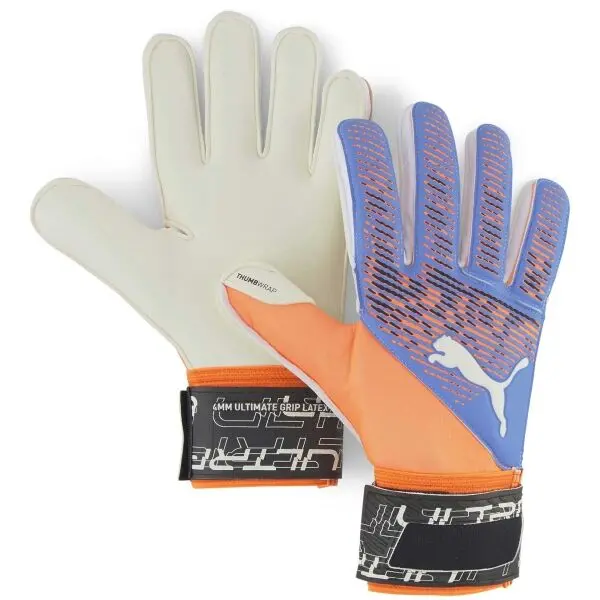 Puma Puma ULTRA GRIP 2 RC Мъжки футболни  ръкавици, синьо, размер