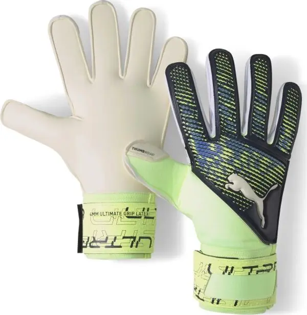 Puma Puma ULTRA GRIP 2 RC Мъжки футболни  ръкавици, светло-зелено, размер