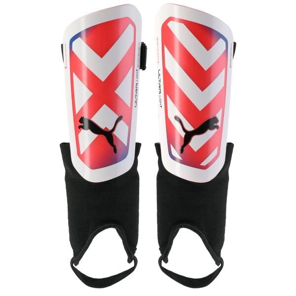 Puma Puma ULTRA LIGHT ANKLE Футболни протектори, бяло, размер