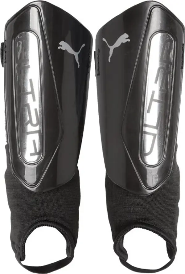 Puma Puma ULTRA LIGHT ANKLE Футболни протектори, черно, размер