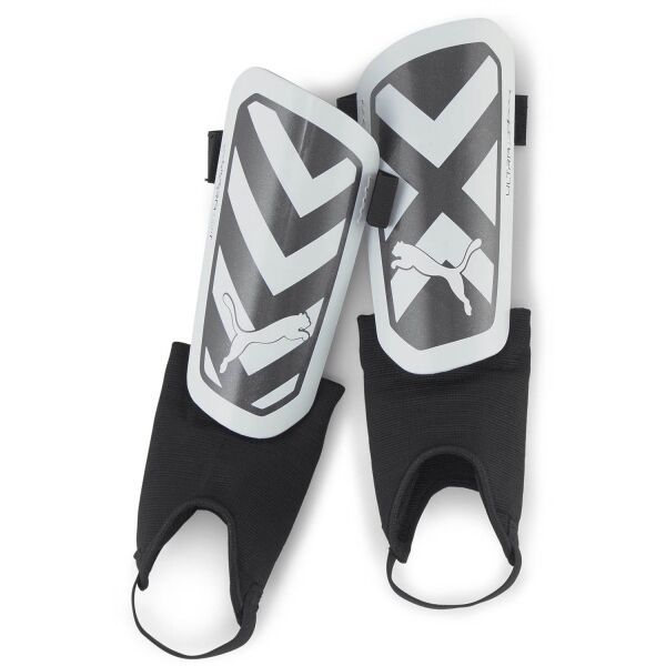 Puma Puma ULTRA LIGHT ANKLE Футболни протектори, черно, размер