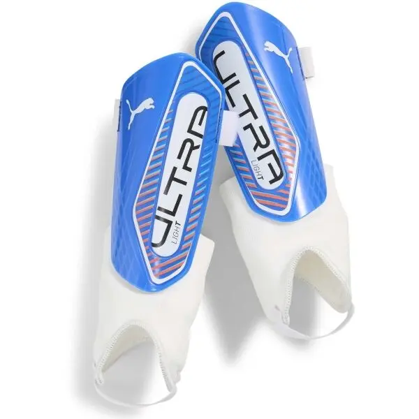 Puma Puma ULTRA LIGHT ANKLE Футболни протектори, синьо, размер