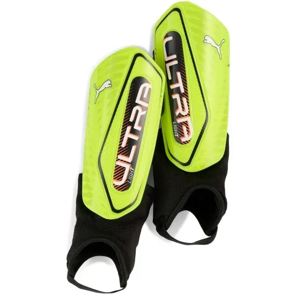 Puma Puma ULTRA LIGHT ANKLE Футболни протектори, жълто, размер