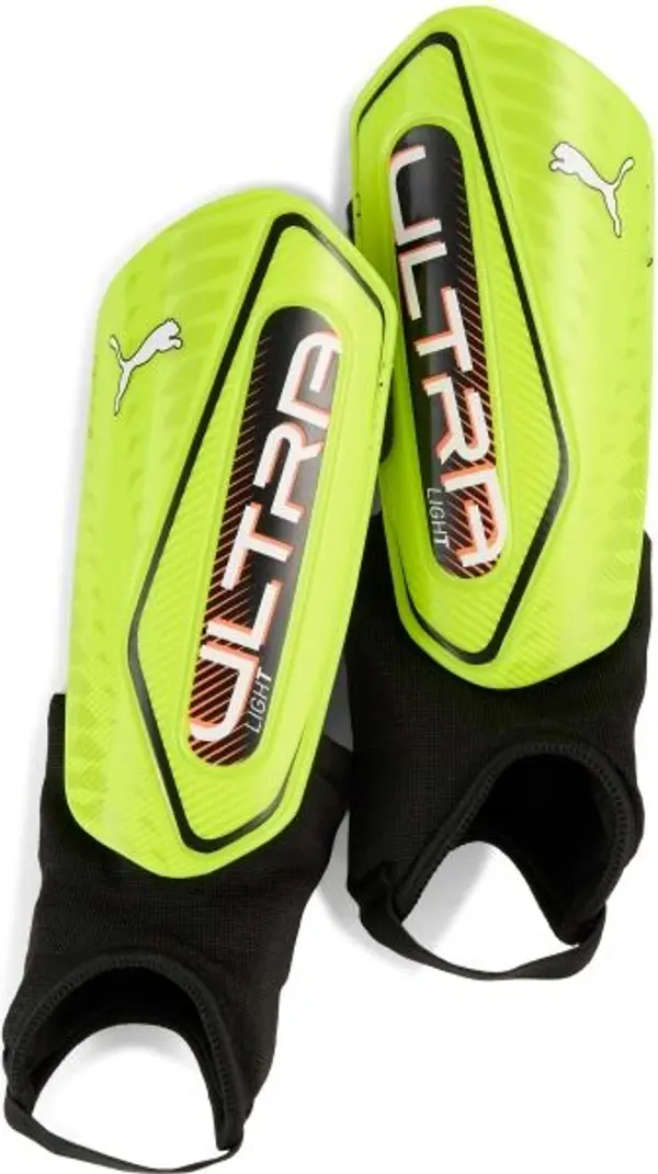 Puma Puma ULTRA LIGHT ANKLE Футболни протектори, жълто, размер