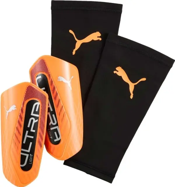 Puma Puma ULTRA LIGHT SLEEVE Футболни протектори, оранжево, размер