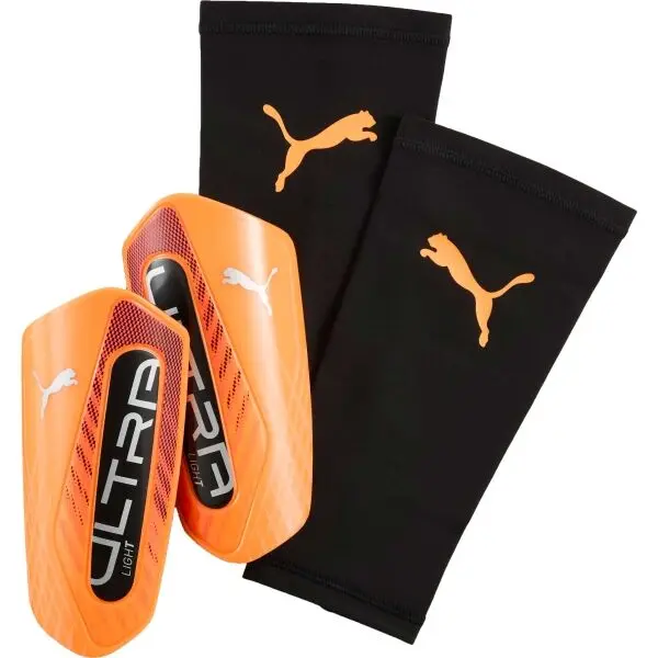 Puma Puma ULTRA LIGHT SLEEVE Футболни протектори, оранжево, размер