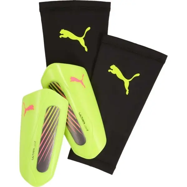 Puma Puma ULTRA LIGHT SLEEVE Футболни протектори, жълто, размер