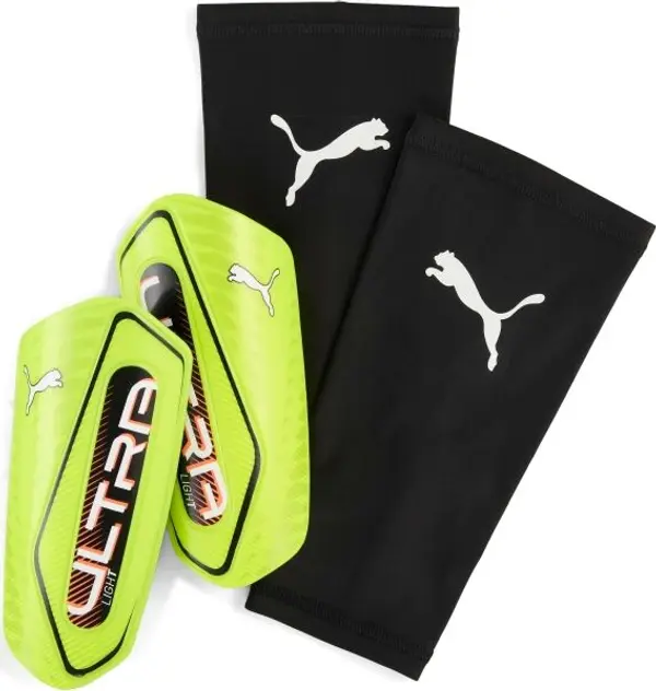 Puma Puma ULTRA LIGHT SLEEVE Футболни протектори, жълто, размер