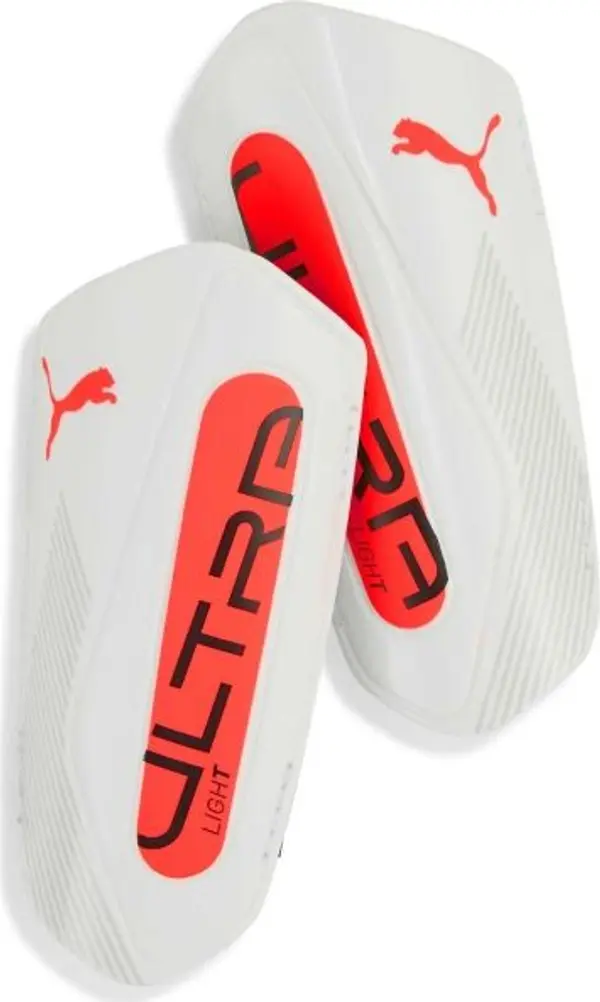 Puma Puma ULTRA LIGHT STRAP Универсални футболни протектори, бяло, размер
