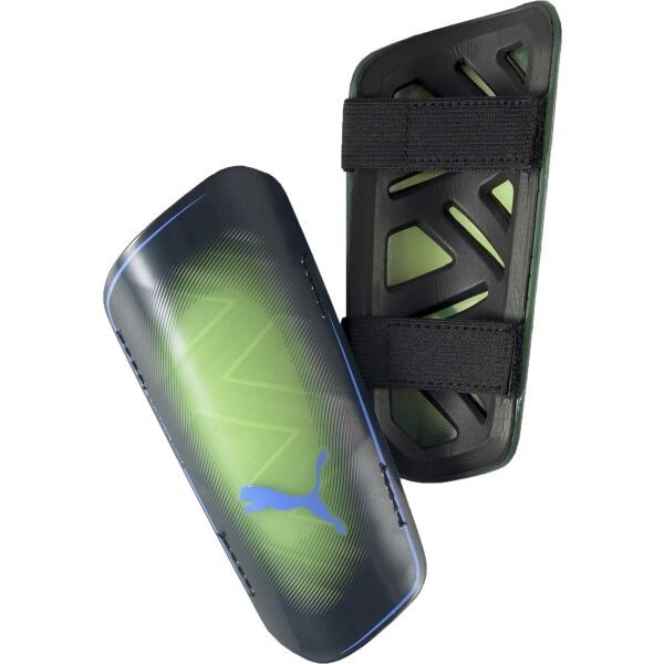 Puma Puma ULTRA LIGHT STRAP Универсални футболни протектори, черно, размер