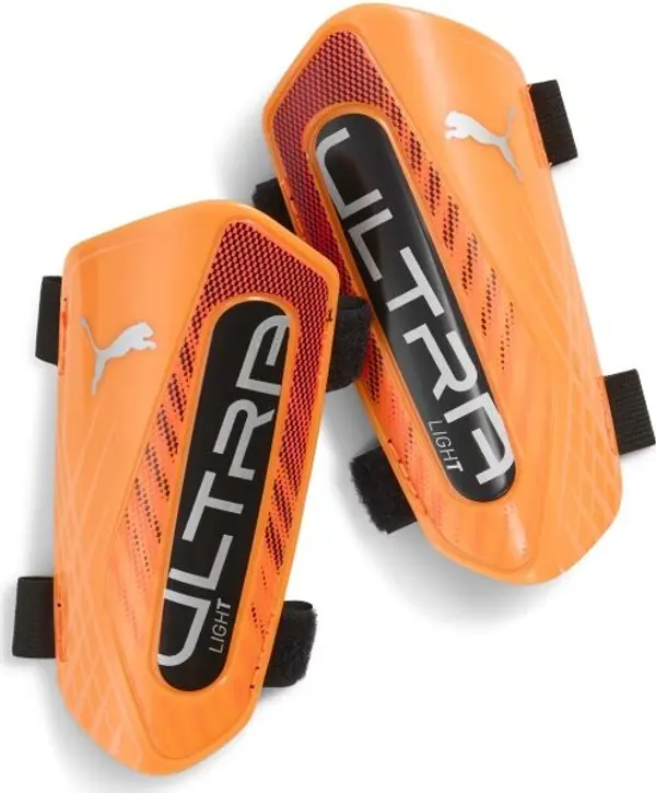 Puma Puma ULTRA LIGHT STRAP Универсални футболни протектори, оранжево, размер