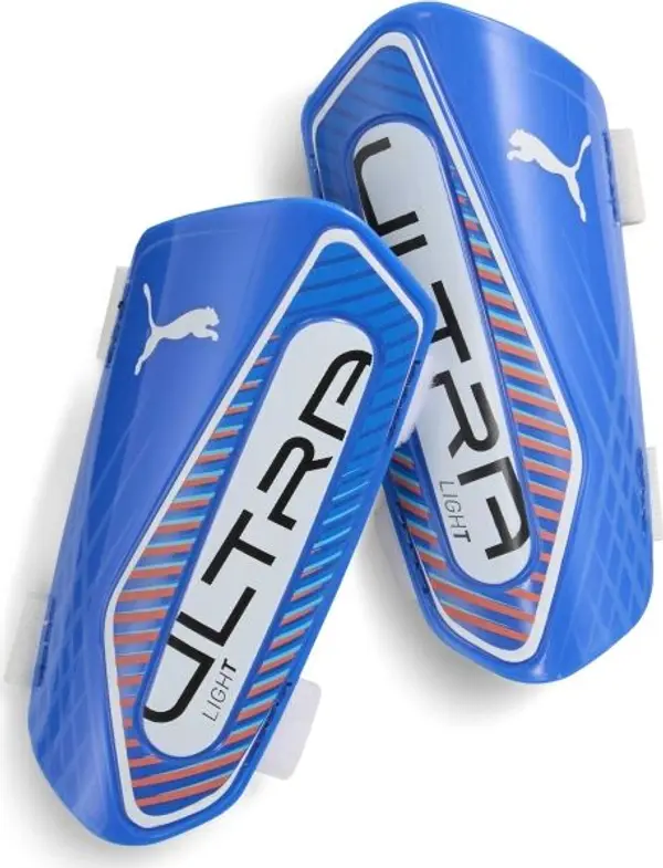 Puma Puma ULTRA LIGHT STRAP Универсални футболни протектори, синьо, размер