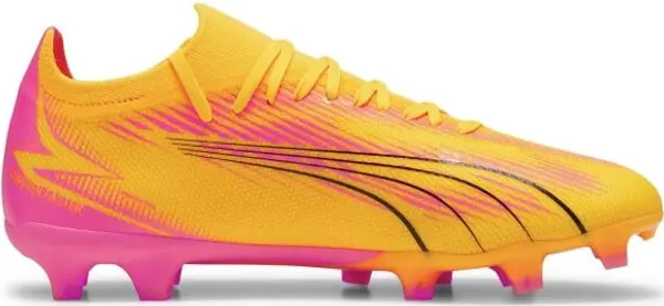 Puma Puma ULTRA MATCH FG/AG Мъжки бутонки, жълто, размер 44