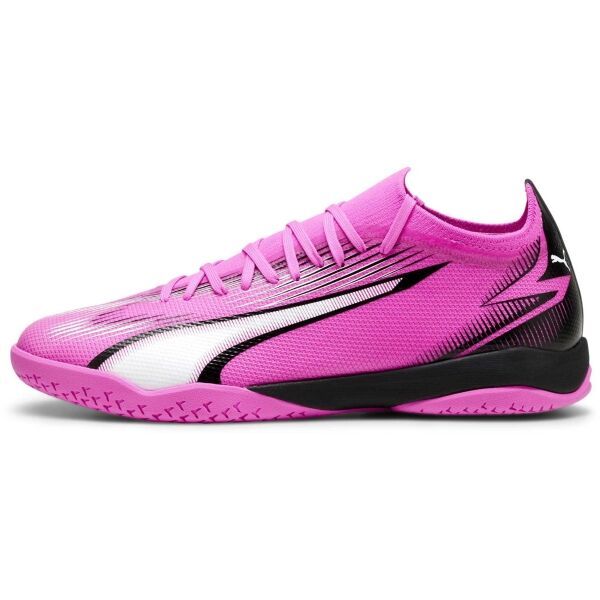 Puma Puma ULTRA MATCH IT Мъжки обувки за зала, розово, размер 40.5