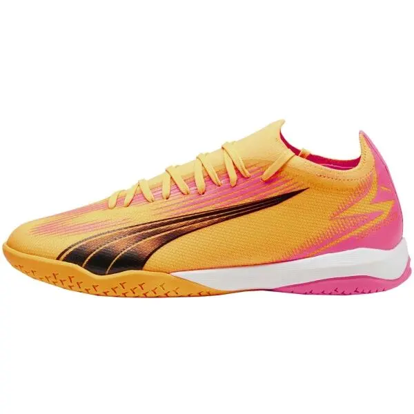 Puma Puma ULTRA MATCH IT Мъжки обувки за зала, жълто, размер 45