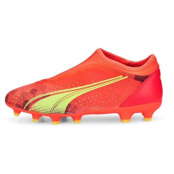Puma Puma ULTRA MATCH LL FG/AG JR Детски бутонки, червено, размер 28