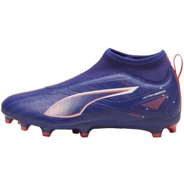 Puma Puma ULTRA MATCH LL FG/AG JR Детски футболни обувки, лилаво, размер 34.5