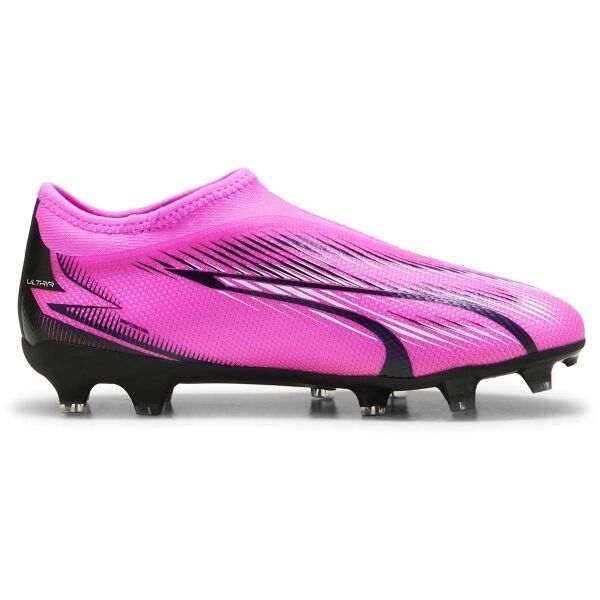 Puma Puma ULTRA MATCH LL FG/AG JR Детски футболни обувки, розово, размер 29