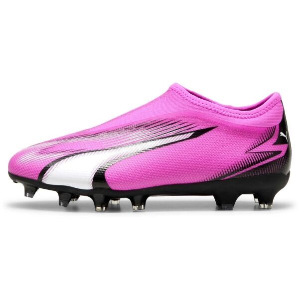 Puma Puma ULTRA MATCH LL FG/AG JR Детски футболни обувки, розово, размер 31
