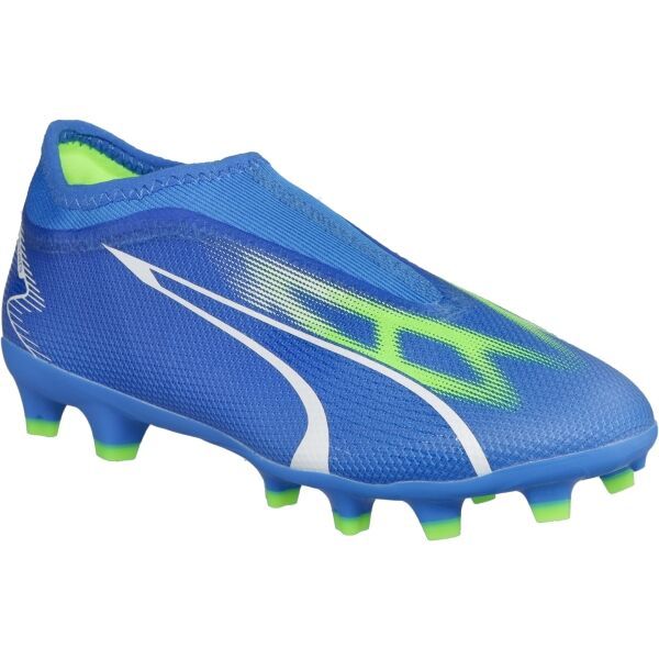 Puma Puma ULTRA MATCH LL FG/AG JR Детски футболни обувки, синьо, размер 28