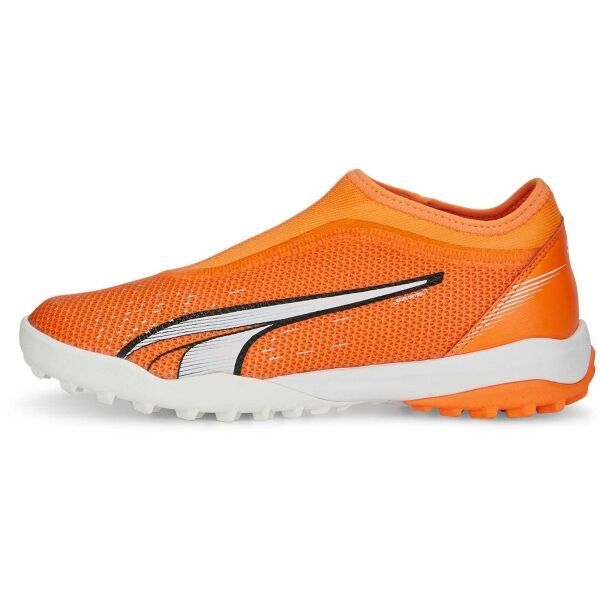 Puma Puma ULTRA MATCH LL TT JR Детски футболни обувки, оранжево, размер 36