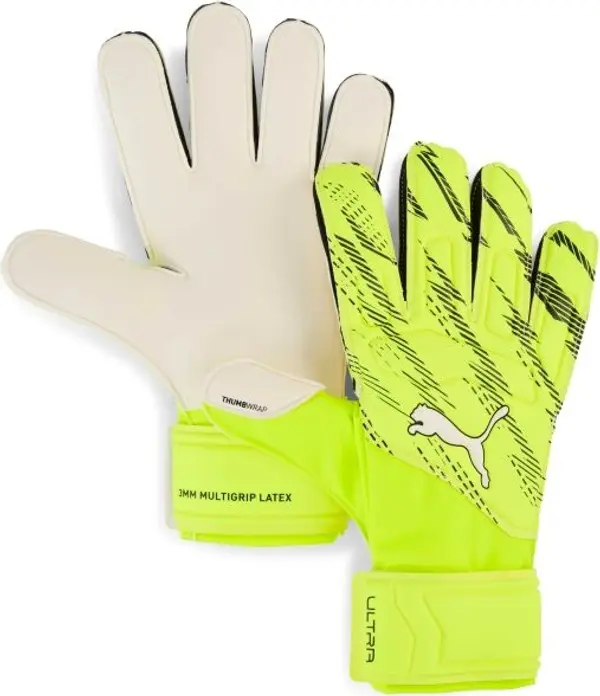 Puma Puma ULTRA MATCH RC Мъжки вратарски ръкавици, жълто, размер