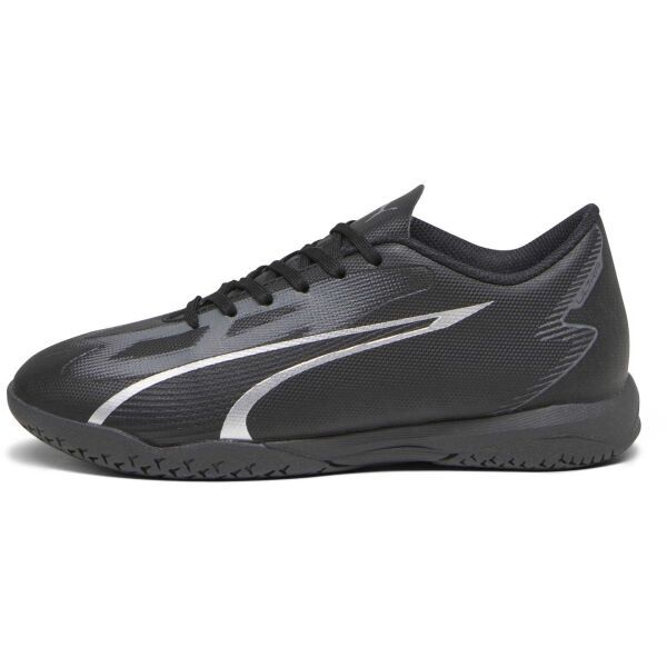 Puma Puma ULTRA PLAY IT JR Мъжки обувки за зала, черно, размер 34.5